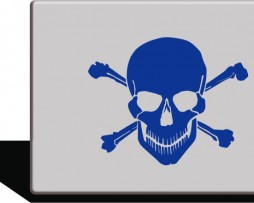 Skull Sticker