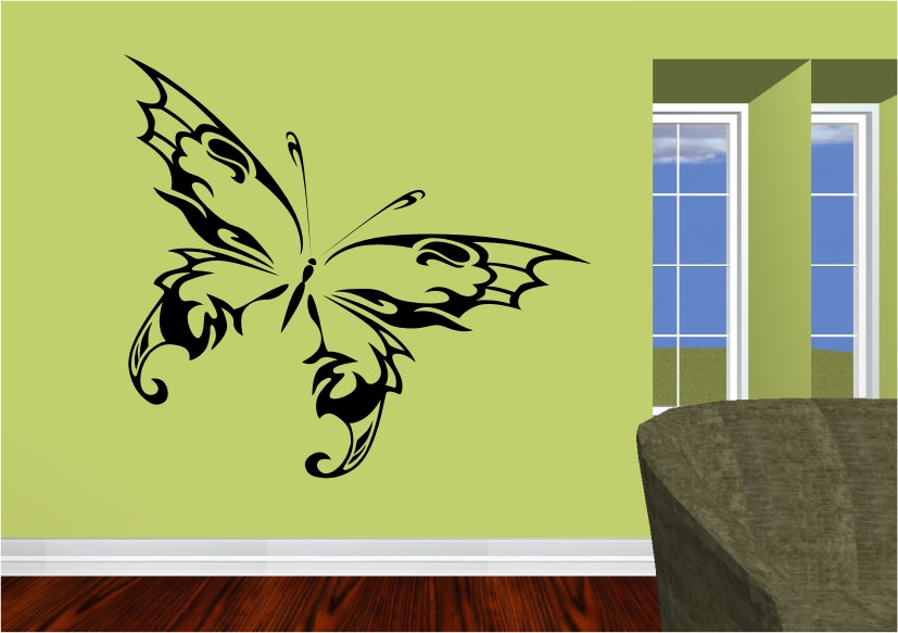 Tattoo Butterfly Sticker