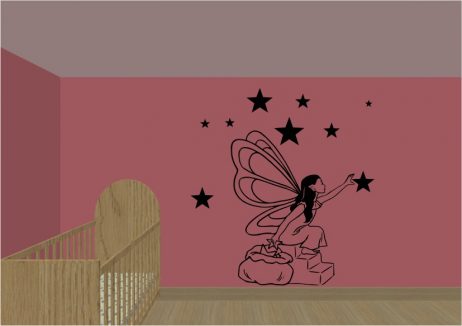 Fairy Sticker