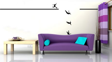 Jumping Sticker